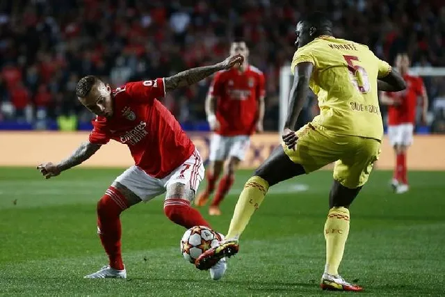 Liverpool vs Benfica: Anfield mở hội | 2h00 ngày 14/4, tứ kết lượt về Champions League - Ảnh 1.