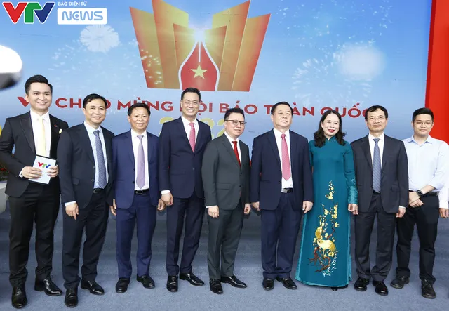 Gian trưng bày của VTV nổi bật tại Hội báo toàn quốc 2022 - Ảnh 5.