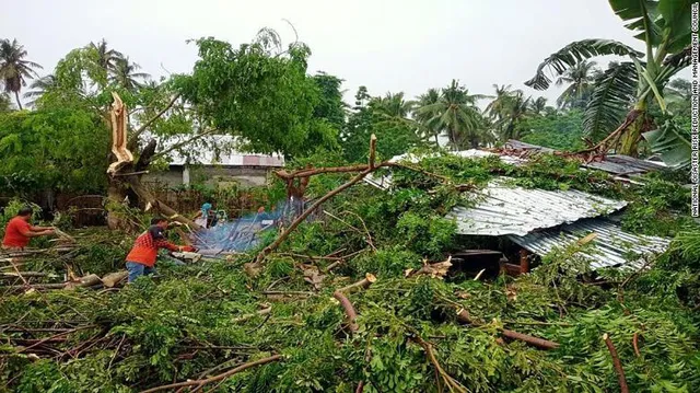 Bão Megi ở Philippines: Số người tử vong tăng lên 123, quân đội nỗ lực tìm kiếm và cứu hộ - Ảnh 3.