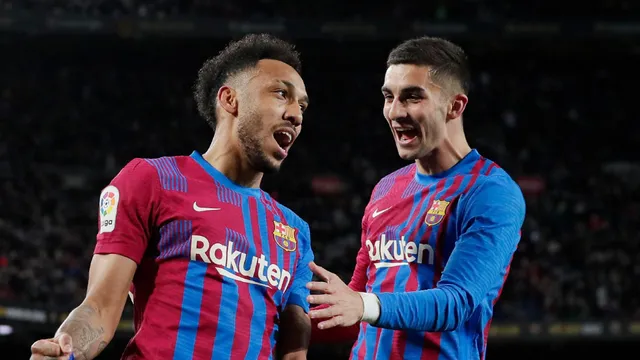 Barcelona vs Frankfurt: Thầy trò HLV Xavi giành vé vào bán kết? (02h00 ngày 15/4) - Ảnh 1.