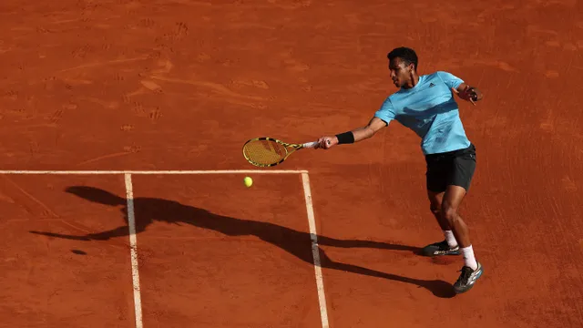 Monte Carlo Masters | Hạt giống Felix Auger-Aliassime dừng bước tại vòng 2 - Ảnh 1.