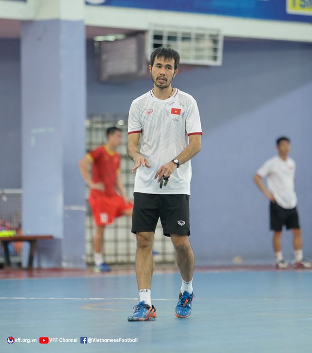 ĐT futsal Việt Nam bước vào guồng quay mới, hướng tới mục tiêu SEA Games 31 - Ảnh 2.