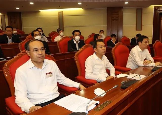 Bộ Chính trị tổ chức Hội nghị toàn quốc quán triệt và triển khai Nghị quyết 11-NQ/TW - Ảnh 2.