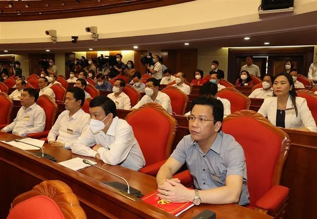 Bộ Chính trị tổ chức Hội nghị toàn quốc quán triệt và triển khai Nghị quyết 11-NQ/TW - Ảnh 6.