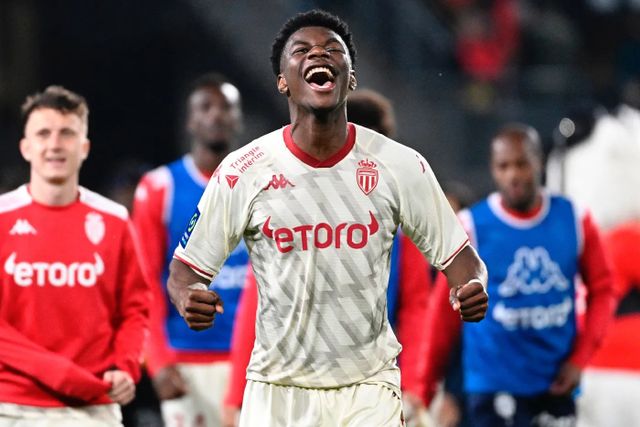 Giành 3 điểm trước Rennes, Monaco vươn lên top 4 Ligue 1 - Ảnh 1.