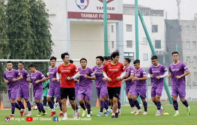 U23 Việt Nam di chuyển lên Phú Thọ, chuẩn bị đá giao hữu với U20 Hàn Quốc - Ảnh 1.