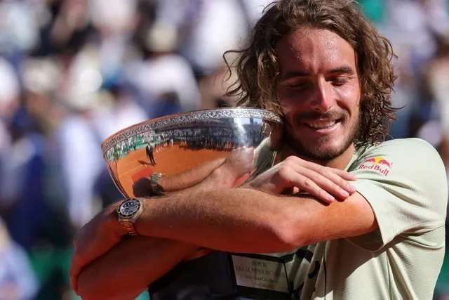 Tsitsipas bảo vệ thành công chức vô địch Monte Carlo Masters - Ảnh 3.