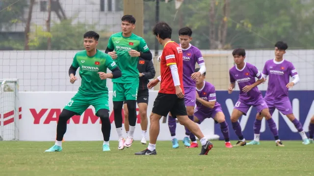 19h00 hôm nay, U23 Việt Nam đấu U20 Hàn Quốc: Tập dượt cho SEA Games 31 - Ảnh 2.