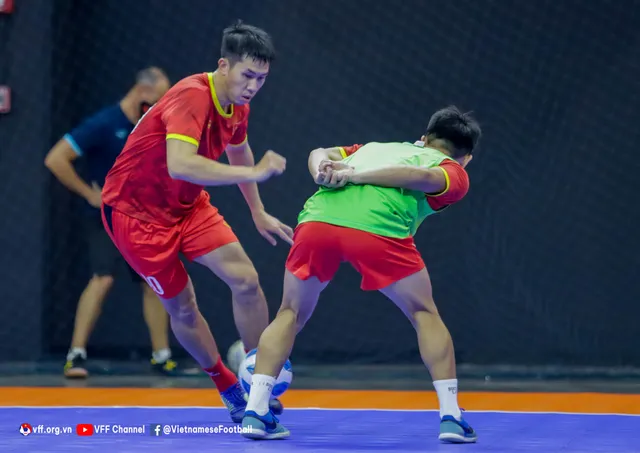 ĐT Futsal Việt Nam gia nhập hoạt động chính thức tại Giải Futsal Vô địch Đông Nam Á 2022 - Ảnh 3.