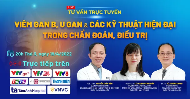 Chẩn đoán, can thiệp bệnh viêm gan B, u gan bằng các kỹ thuật hiện đại - Ảnh 1.