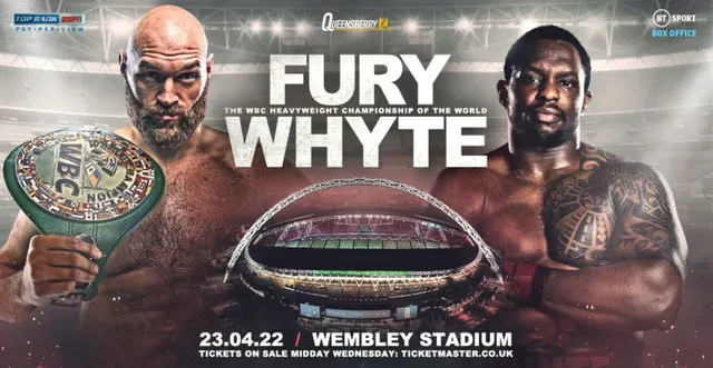 Tyson Fury sẽ giải nghệ sau trận đấu với Dillian Whyte - Ảnh 1.