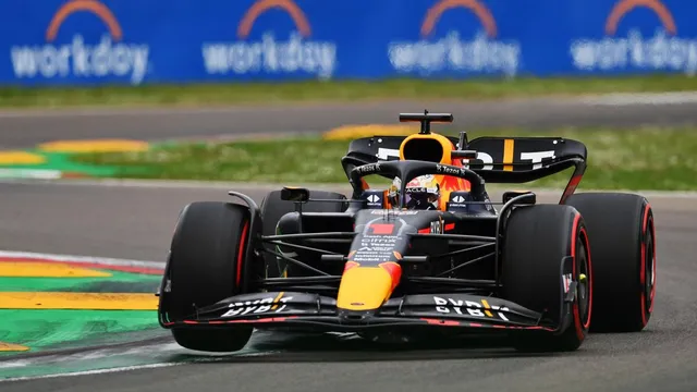 Max Verstappen về nhất ở cuộc đua nước rút GP Emilia Romagna - Ảnh 1.