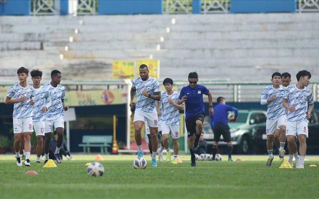 Hoàng Anh Gia Lai khép lại lượt đi vòng bảng AFC Champions League  - Ảnh 1.