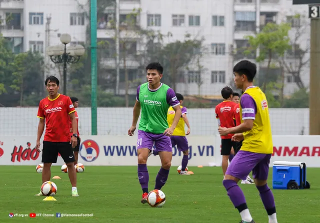 U23 Việt Nam trở lại sân tập, tập trung cao độ cho cho SEA Games 31 - Ảnh 11.