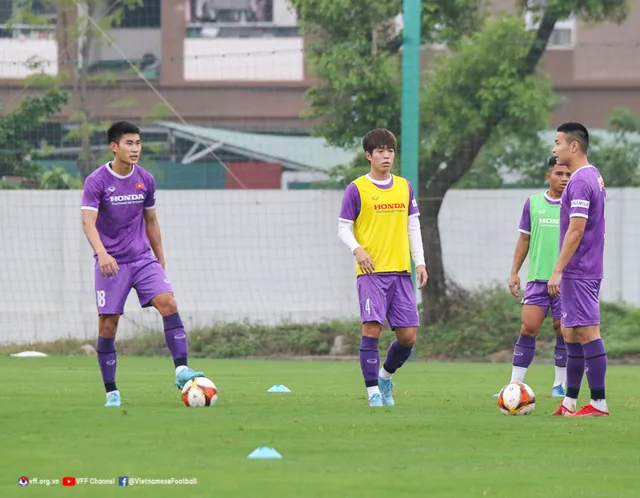 U23 Việt Nam trở lại sân tập, tập trung cao độ cho cho SEA Games 31 - Ảnh 12.