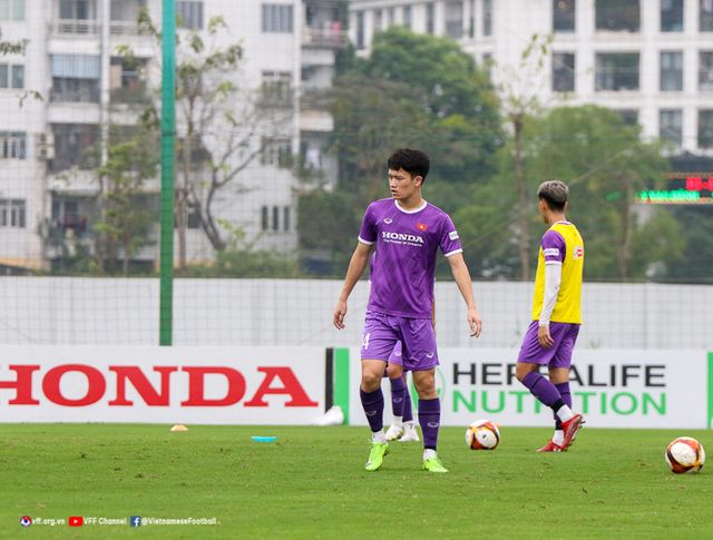 U23 Việt Nam trở lại sân tập, tập trung cao độ cho cho SEA Games 31 - Ảnh 13.