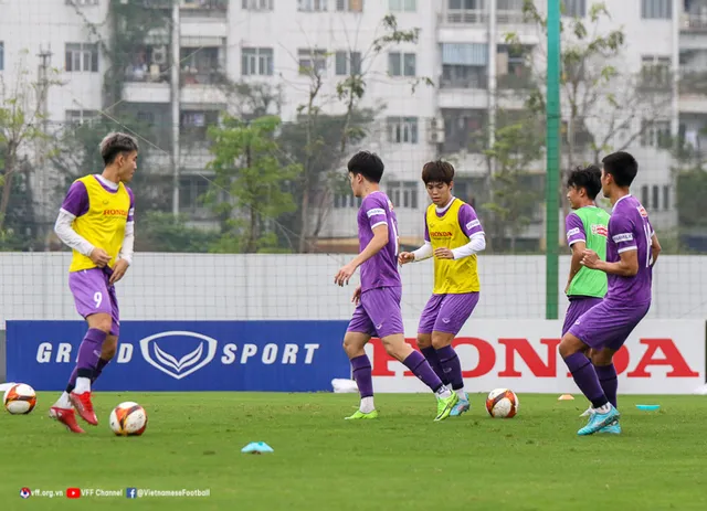 U23 Việt Nam trở lại sân tập, tập trung cao độ cho cho SEA Games 31 - Ảnh 15.