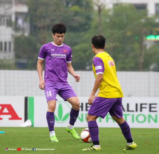 U23 Việt Nam trở lại sân tập, tập trung cao độ cho cho SEA Games 31 - Ảnh 16.