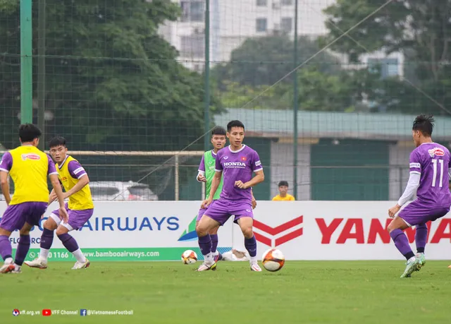 U23 Việt Nam trở lại sân tập, tập trung cao độ cho cho SEA Games 31 - Ảnh 19.