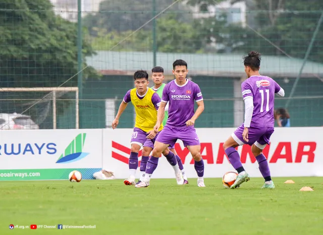 U23 Việt Nam trở lại sân tập, tập trung cao độ cho cho SEA Games 31 - Ảnh 20.