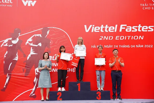 Viettel Fastest 2022: Hơn 600 triệu đồng ủng hộ chương trình Trái tim cho em - Ảnh 4.