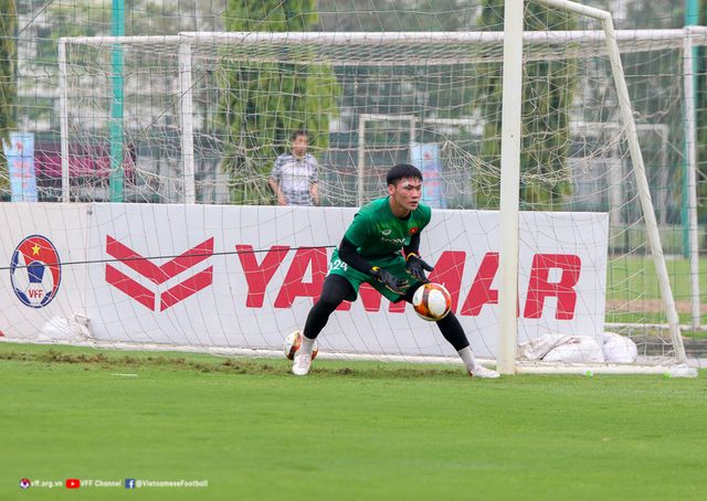 U23 Việt Nam trở lại sân tập, tập trung cao độ cho cho SEA Games 31 - Ảnh 5.