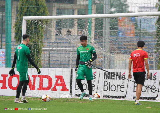 U23 Việt Nam trở lại sân tập, tập trung cao độ cho cho SEA Games 31 - Ảnh 7.