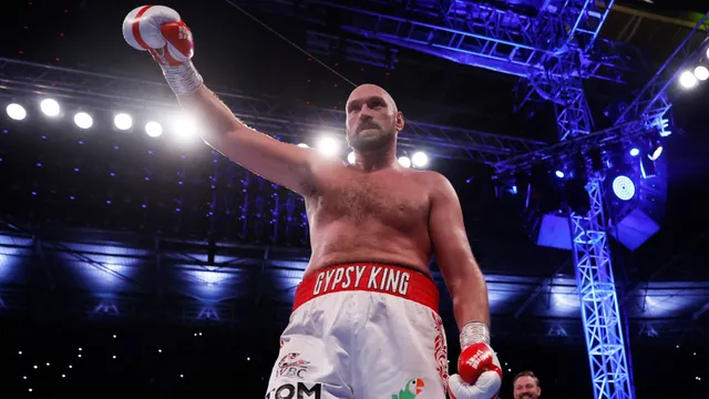 Tyson Fury hạ knock-out Dillian Whyte - Ảnh 1.