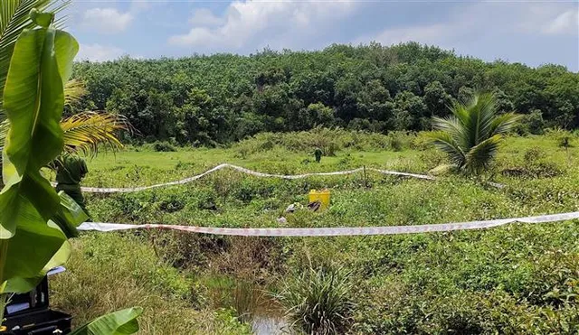 Án mạng từ mâu thuẫn do tranh chấp đất đai - Ảnh 2.