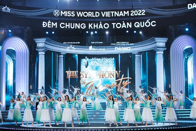 Nhìn lại đêm thi Miss World Vietnam ấn tượng dưới sự dàn dựng của đạo diễn Hoàng Nhật Nam - Ảnh 2.