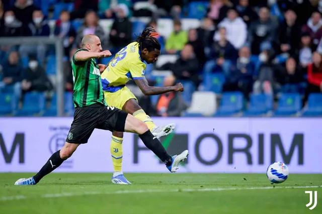 Sassuolo 1-2 Juventus | Ngược dòng nghẹt thở - Ảnh 1.