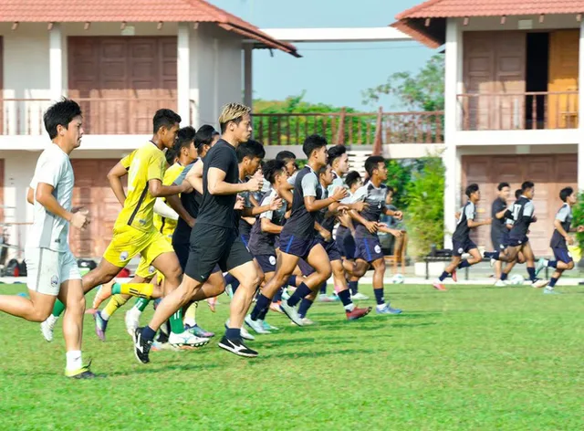 U23 Campuchia không dùng cầu thủ quá tuổi tại SEA Games 31 - Ảnh 1.