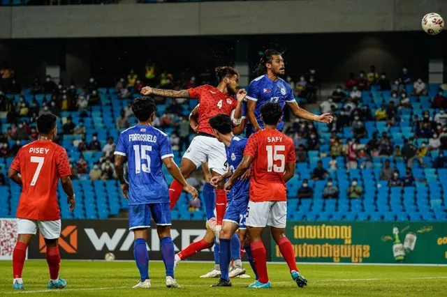 U23 Campuchia không dùng cầu thủ quá tuổi tại SEA Games 31 - Ảnh 2.