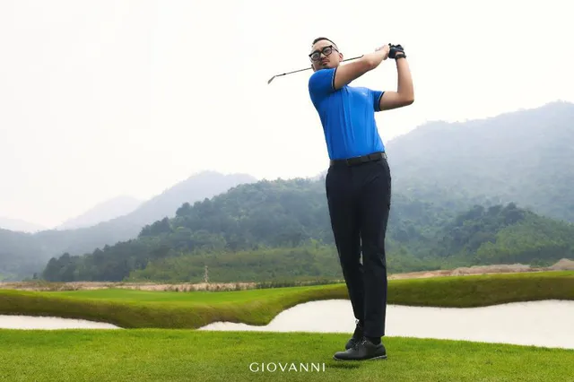 GIOVANNI khẳng định vẻ lịch lãm đậm chất quý ông với BST Golf 2022 - Ảnh 2.