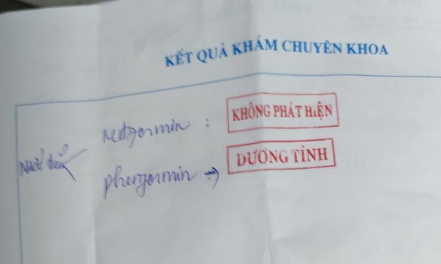 Cụ bà bị ngộ độc chất cấm Phenformin từ thuốc trị đái tháo đường không rõ nguồn gốc - Ảnh 1.