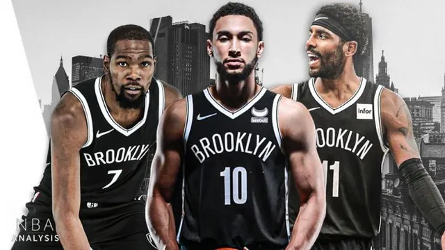 NBA | Mùa giải hỗn loạn của Brooklyn Nets - Ảnh 1.