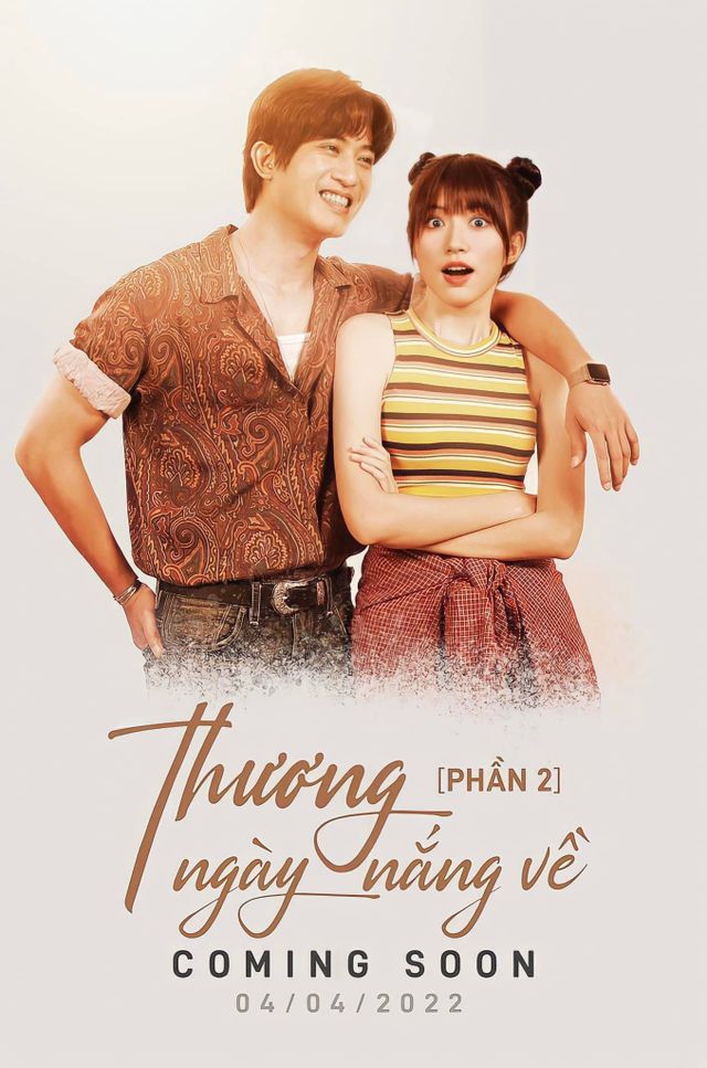 Thương ngày nắng về tung loạt poster cho phần 2 - Ảnh 3.