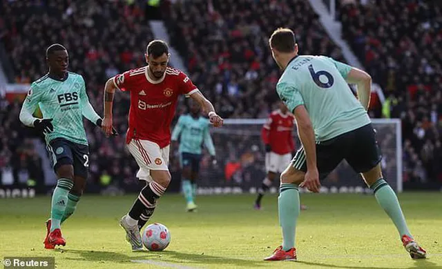 Vắng Ronaldo, Manchester United hòa thất vọng trước Leicester - Ảnh 1.