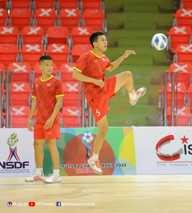 ĐT futsal Việt Nam chốt danh sách chính thức tham dự Giải futsal Đông Nam Á 2022 - Ảnh 5.