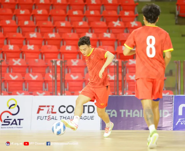 ĐT futsal Việt Nam chốt danh sách chính thức tham dự Giải futsal Đông Nam Á 2022 - Ảnh 7.