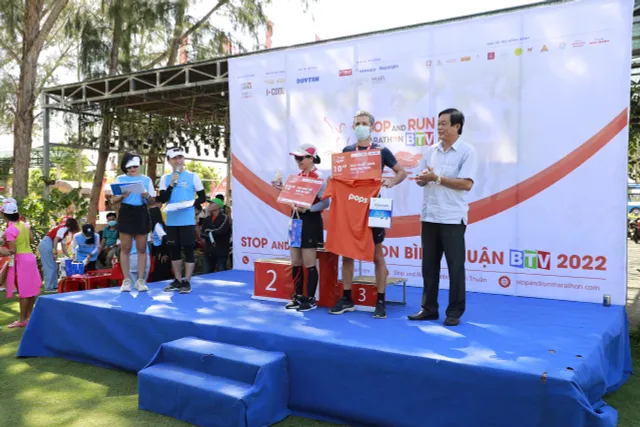 Gần 1000 VĐV tham gia giải Marathon Bình Thuận BTV năm 2022 - Ảnh 7.