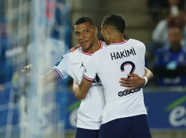 Mbappe tỏa sáng, PSG vẫn chia điểm kịch tính với Strasbourg - Ảnh 2.