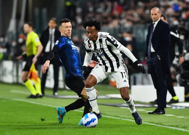 Inter Milan thắng kịch tính trên sân của Juventus - Ảnh 1. Inter Milan thắng kịch tính trên sân của Juventus - Ảnh 1.