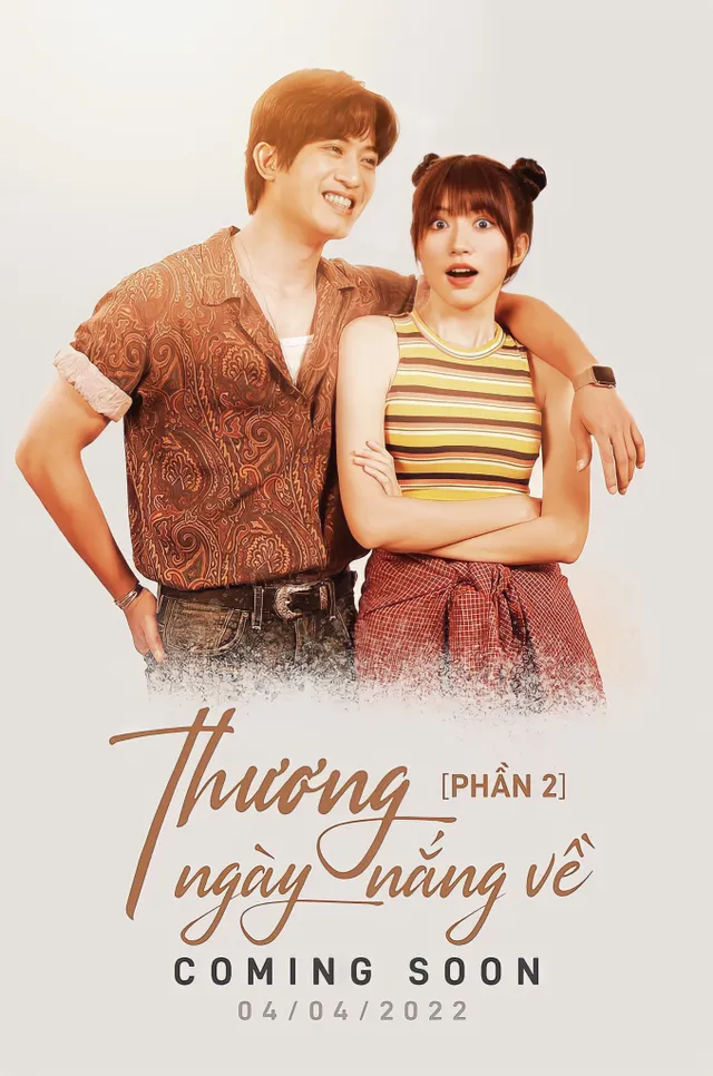Thương ngày nắng về 2 lên sóng: Hồng Đăng dự báo Đức bay màu, Huyền Lizzie chắc chắn khán giả không thất vọng - Ảnh 3. Thương ngày nắng về 2 lên sóng: Hồng Đăng dự báo Đức bay màu, Huyền Lizzie chắc chắn khán giả không thất vọng - Ảnh 3.