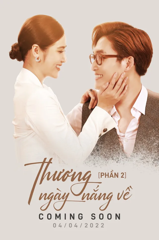 Thương ngày nắng về 2 lên sóng: Hồng Đăng dự báo Đức bay màu, Huyền Lizzie chắc chắn khán giả không thất vọng - Ảnh 1. Thương ngày nắng về 2 lên sóng: Hồng Đăng dự báo Đức bay màu, Huyền Lizzie chắc chắn khán giả không thất vọng - Ảnh 1.