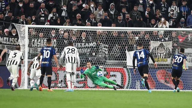Inter Milan thắng kịch tính trên sân của Juventus - Ảnh 2. Inter Milan thắng kịch tính trên sân của Juventus - Ảnh 2.