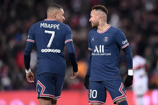 Messi, Neymar và Mbappe toả sáng, PSG thắng tưng bừng Lorient - Ảnh 2. Messi, Neymar và Mbappe toả sáng, PSG thắng tưng bừng Lorient - Ảnh 2.
