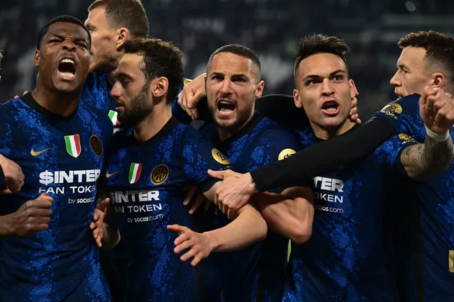 Inter Milan thắng kịch tính trên sân của Juventus - Ảnh 3. Inter Milan thắng kịch tính trên sân của Juventus - Ảnh 3.