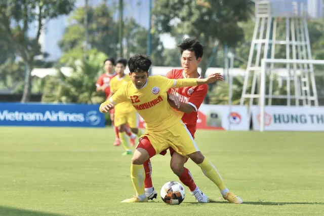 Giải U19 quốc gia: U19 Viettel và U19 Hà Nội vào chung kết - Ảnh 2.