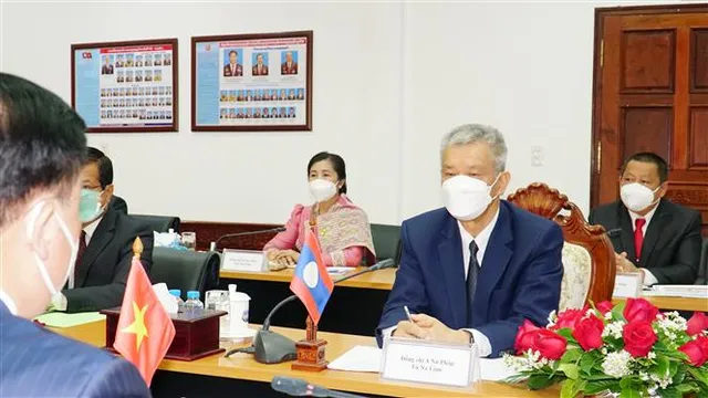 Hà Nội và và Thủ đô Vientiane (Lào) ký kết thỏa thuận hợp tác song phương - Ảnh 3. Hà Nội và và Thủ đô Vientiane (Lào) ký kết thỏa thuận hợp tác song phương - Ảnh 3.